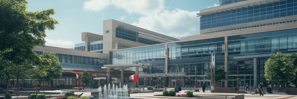 Image of Durham VA Medical Center, Durham, NC in North Carolina.