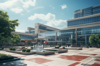 Image of Duke Cancer Institute in Durham, United States.