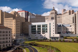 Photo of UPMC-Presbyterian Hospital in Pittsburgh