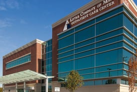 Photo of Charles M. Barrett Cancer Center at University Hospital in Cincinnati