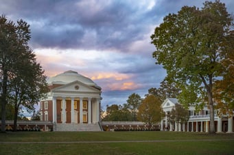 Image of University of Virginia in Charlottesville, United States.