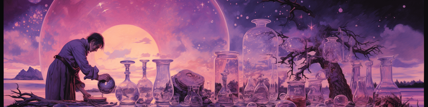 image of a doctor in a lab doing drug, clinical research