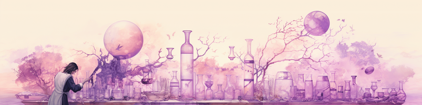 image of a doctor in a lab doing drug, clinical research