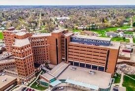 Photo of Hurley Medical Center in Flint