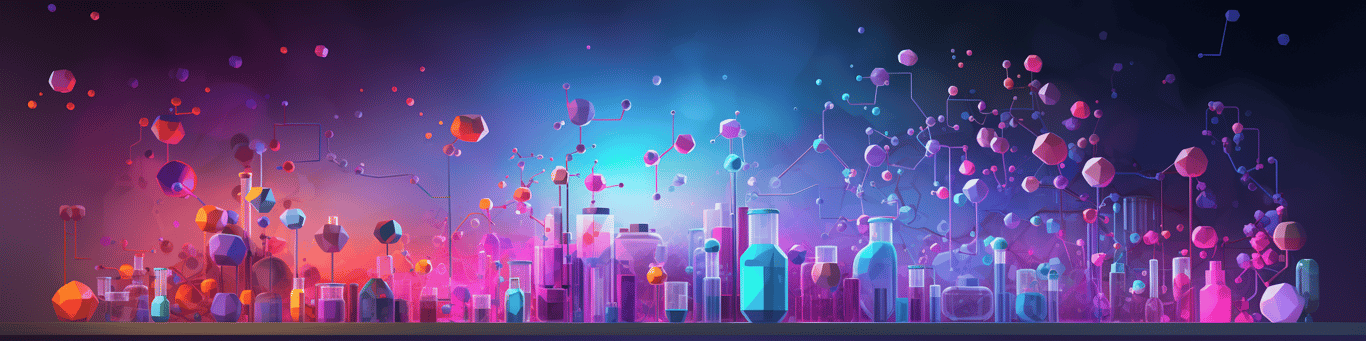 image of a doctor in a lab doing drug, clinical research