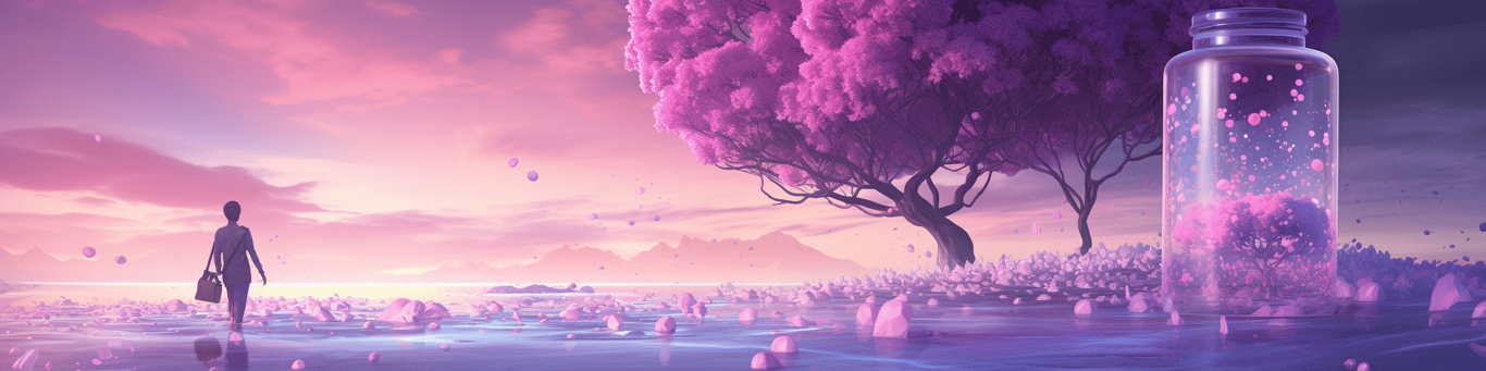 image of a doctor in a lab doing drug, clinical research