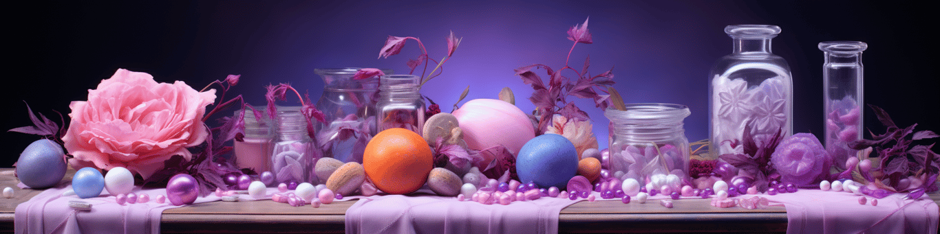 image of different drug pills on a surface