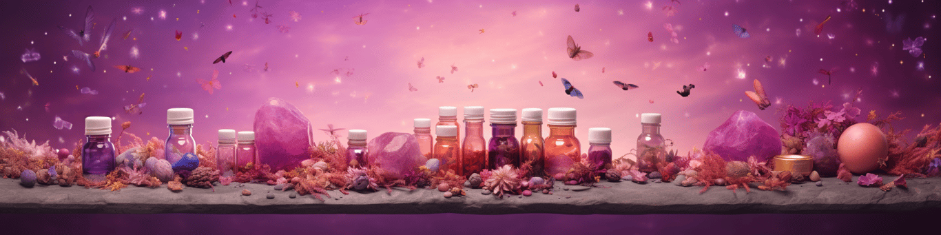 image of different drug pills on a surface