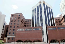 Photo of Roper Hospital in Charleston