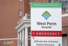 Photo of West Penn Hospital in Pittsburgh