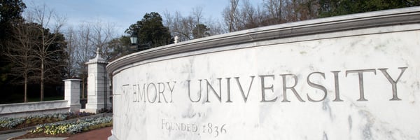 Image of Emory University in Georgia.