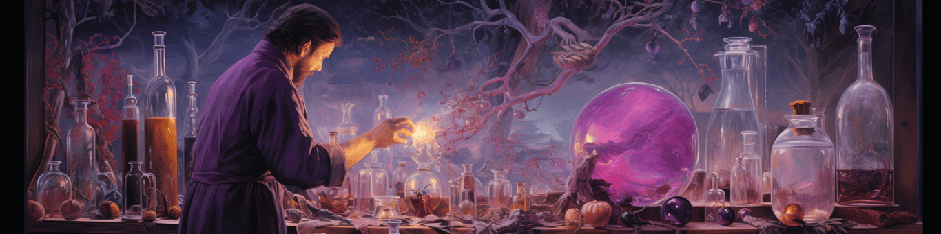 image of a doctor in a lab doing drug, clinical research