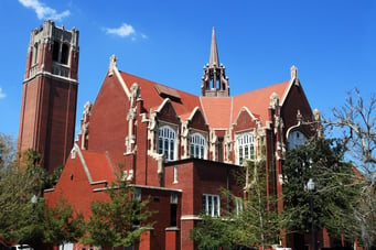 Image of University of Florida in Gainesville, United States.