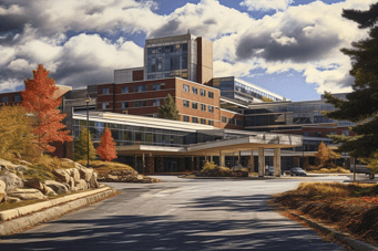 Image of Dartmouth-Hitchcock Medical Center in Lebanon, United States.