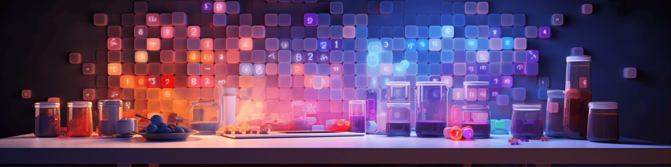 image of a doctor in a lab doing drug, clinical research