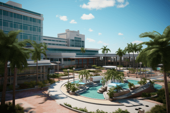 Image of Moffitt Cancer Center in Tampa, United States.