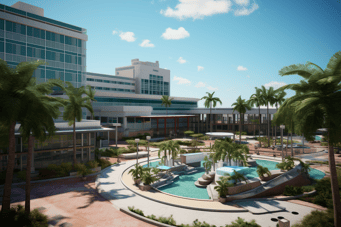 Image of Mayo Clinic in Florida in Jacksonville, United States.