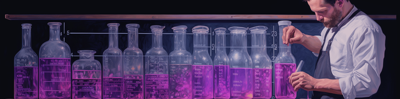 image of a doctor in a lab doing drug, clinical research