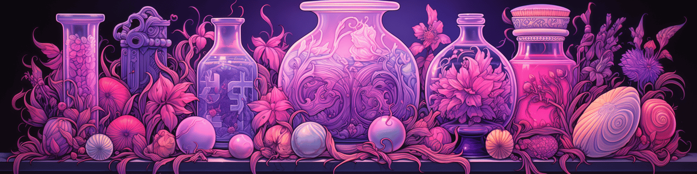 image of different drug pills on a surface