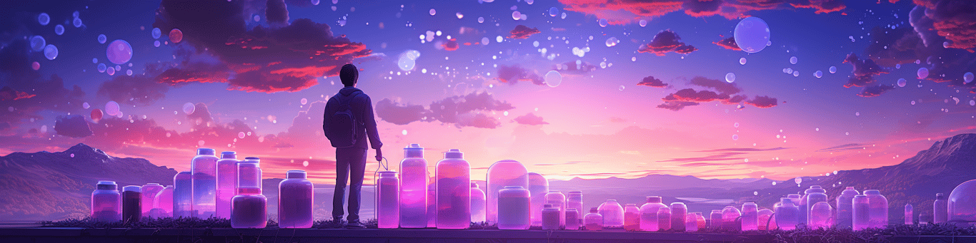 image of a doctor in a lab doing drug, clinical research