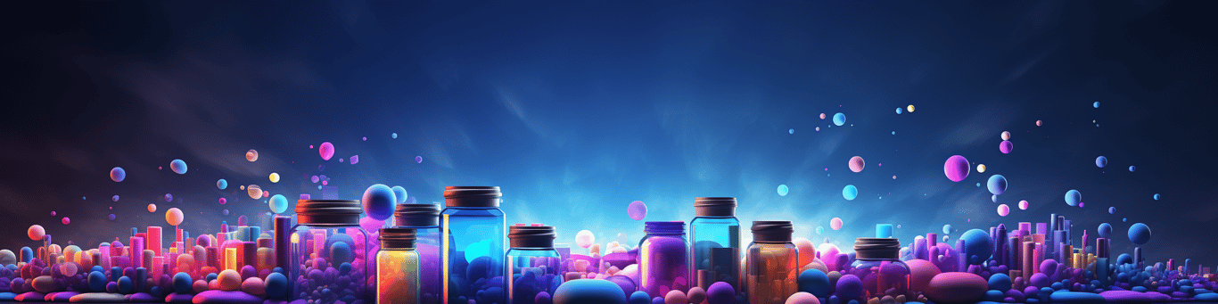 image of different drug pills on a surface