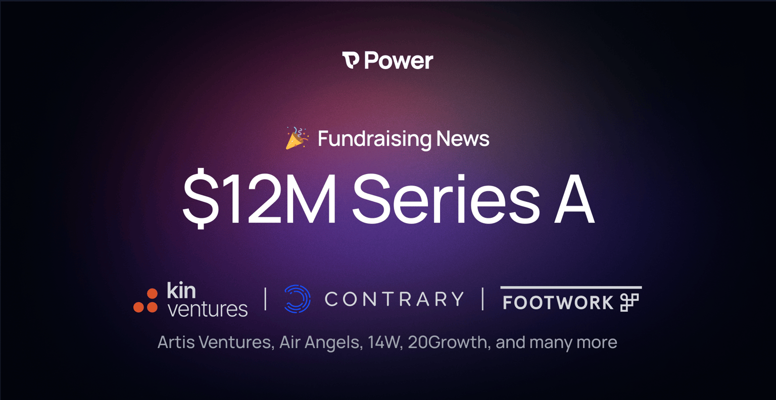 Power Fundraising Announcement