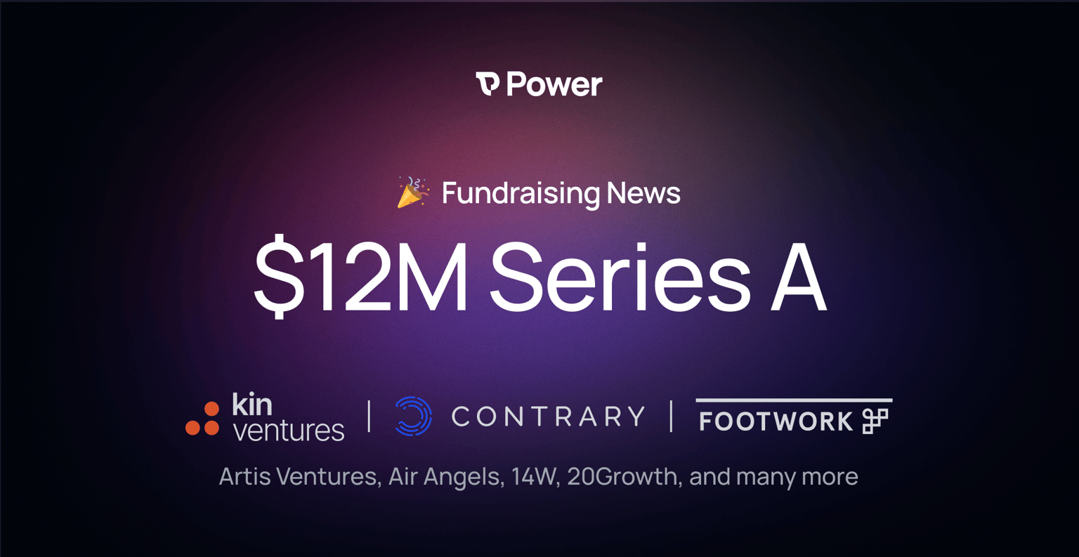 Power Fundraising Announcement
