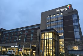 Photo of Mercy Hospital in Cedar Rapids