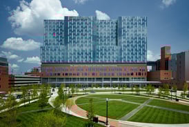 Photo of Ohio State University Comprehensive Cancer Center in Columbus