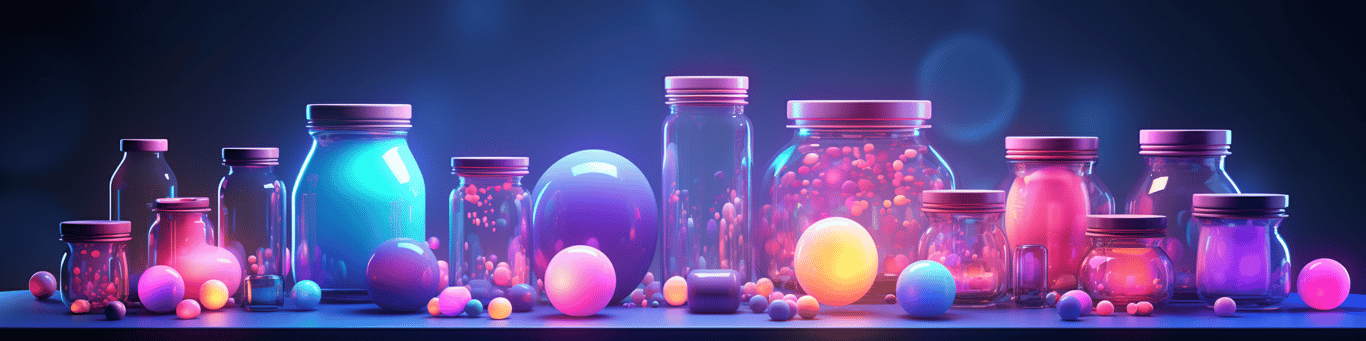 image of different drug pills on a surface