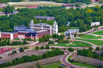 Image of Penn State College of Medicine, Penn State Milton S. Hershey Medical Center in Hershey, United States.