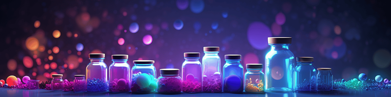 image of different drug pills on a surface