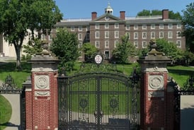 Photo of Brown University in Providence