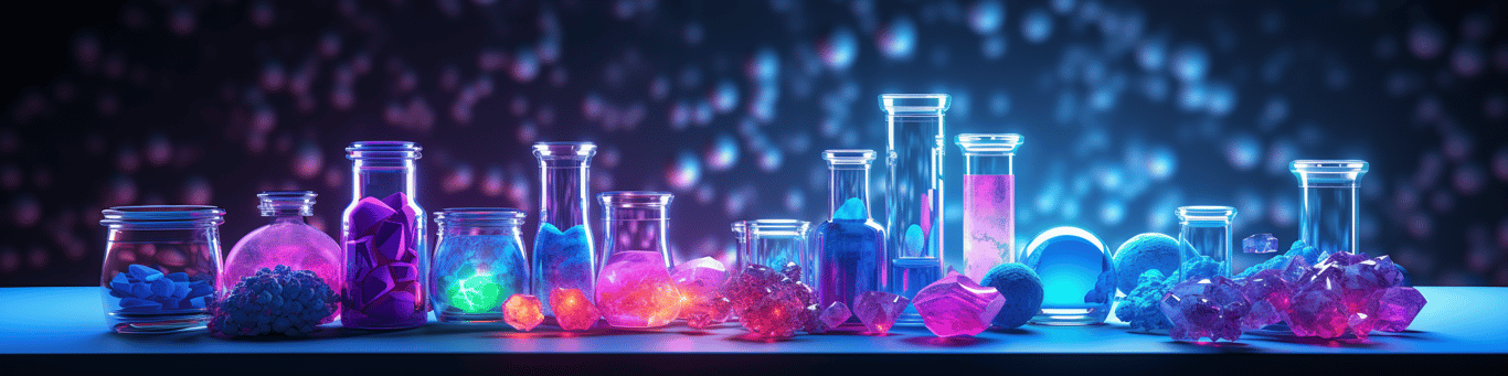 image of different drug pills on a surface