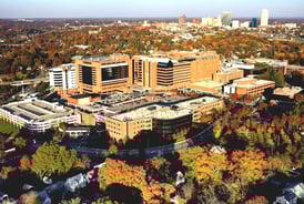 Photo of Wake Forest University Health Sciences in Winston Salem