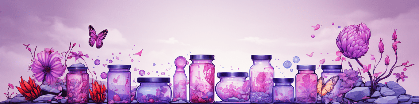 image of different drug pills on a surface