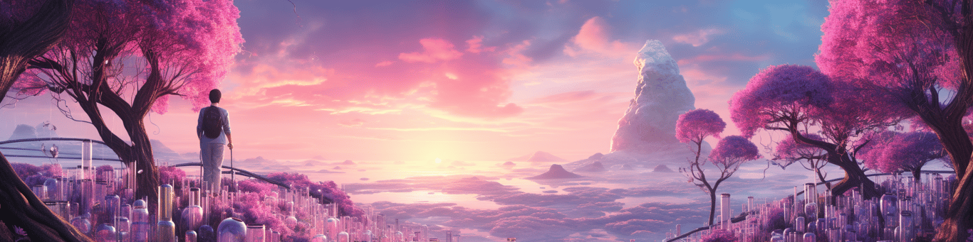 image of a doctor in a lab doing drug, clinical research