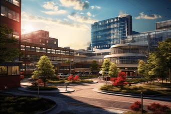 Image of Lineberger Comprehensive Cancer Center in Chapel Hill, United States.