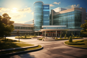 Image of School of Public Health in Bloomington, United States.