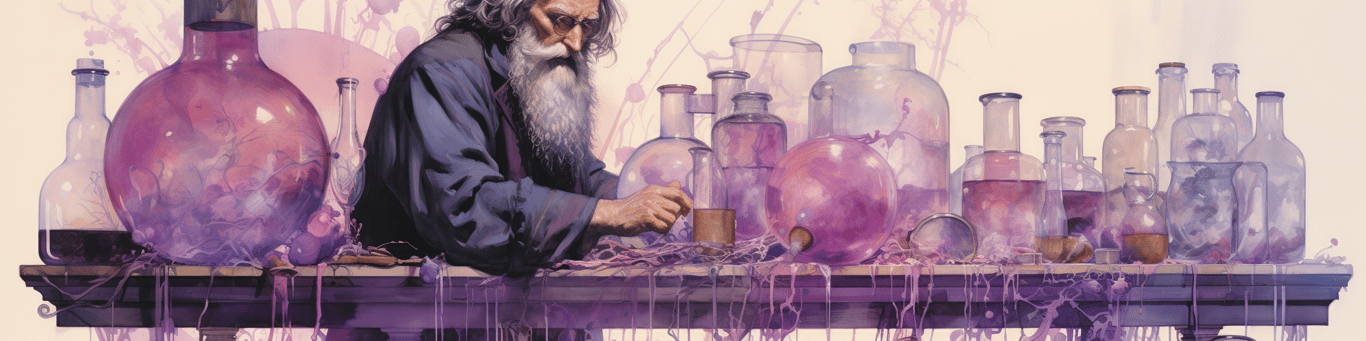 image of a doctor in a lab doing drug, clinical research