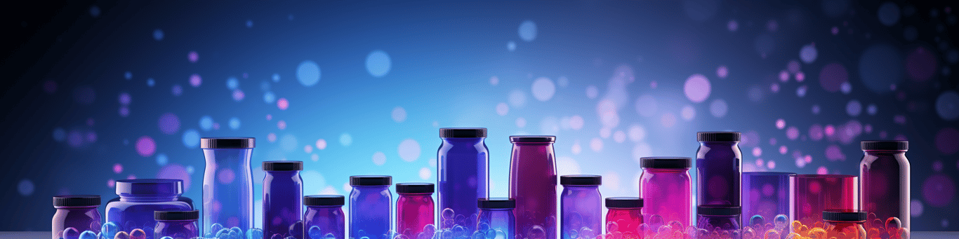 image of different drug pills on a surface