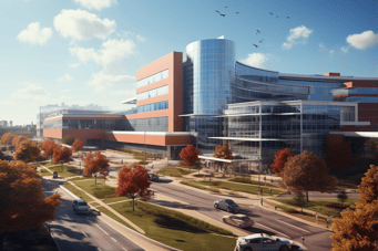 Image of University of Oklahoma Health Sciences Center in Oklahoma City, United States.