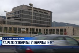 Photo of Saint Patrick Hospital - Community Hospital in Missoula