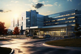 Image of Eskenazi Health in Indianapolis, United States.