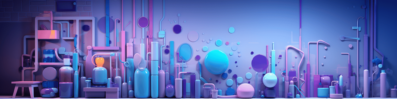 image of a doctor in a lab doing drug, clinical research