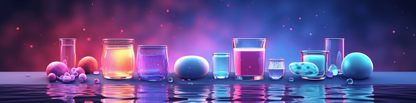 image of drug pills surrounding a glass of water symbolizing drug consumption