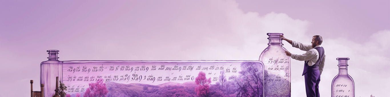 image of a doctor in a lab doing drug, clinical research