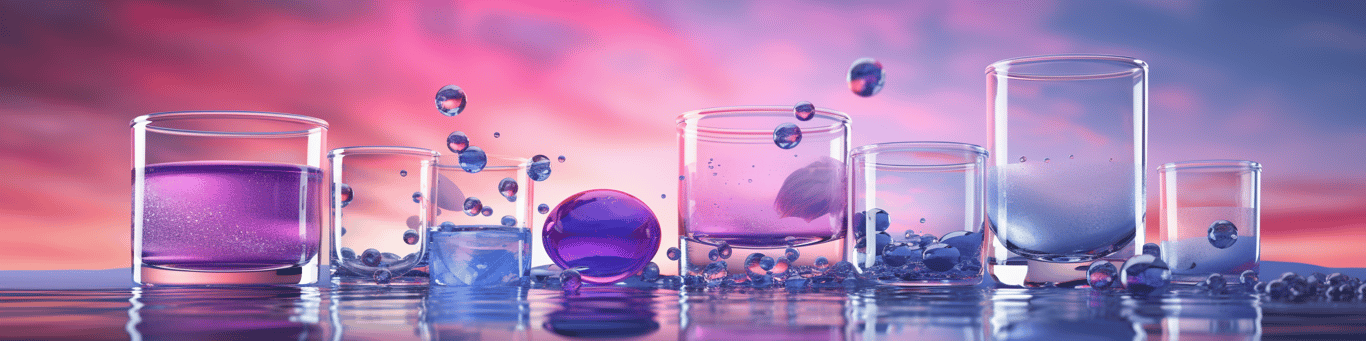 image of drug pills surrounding a glass of water symbolizing drug consumption