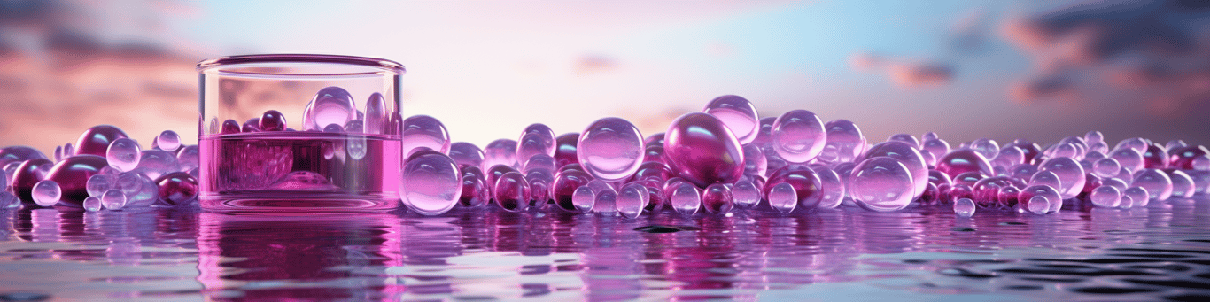 image of drug pills surrounding a glass of water symbolizing drug consumption
