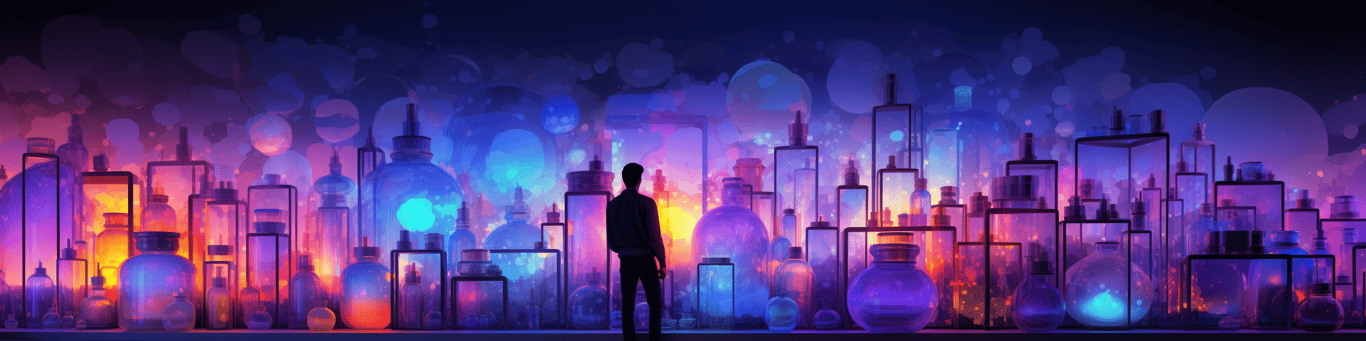 image of a doctor in a lab doing drug, clinical research